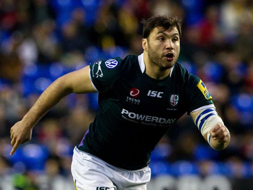 Corbisiero: Returned to action for Exiles