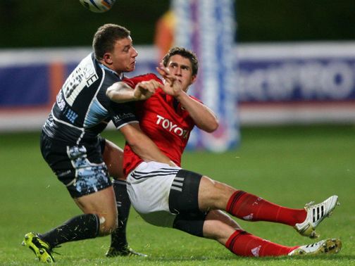 Ian Keatley: Booted 20 points for Munster