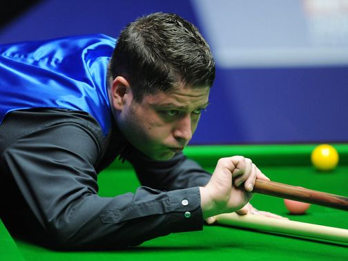Matthew Stevens: Edged out Robertson in China