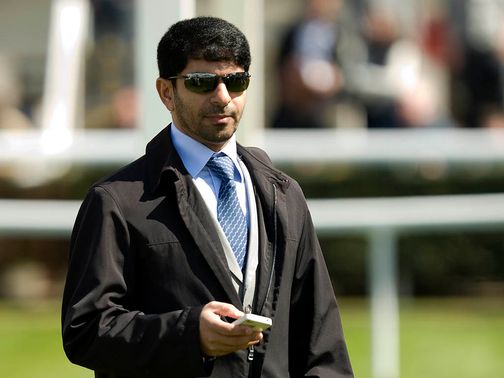 Saeed Bin Suroor: Trains Tha'ir