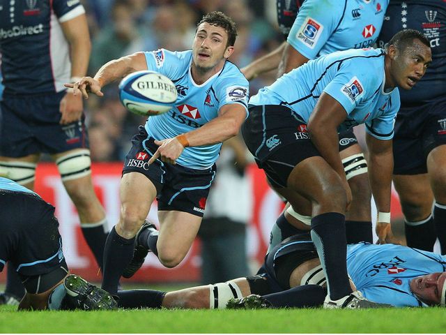 Brendan McKibbin: In good form with the boot
