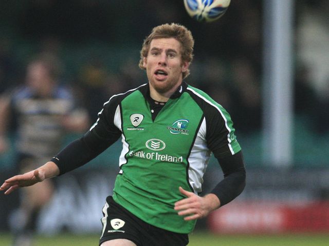 Gavin Duffy: Late try for Connacht