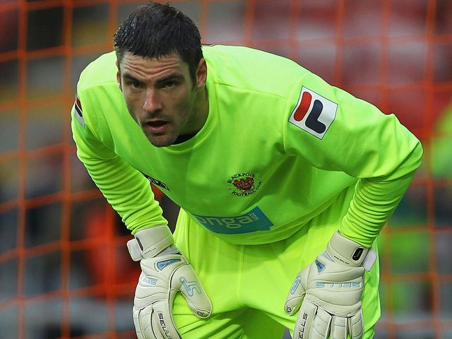 Matt Gilks helped Blackpool to a point