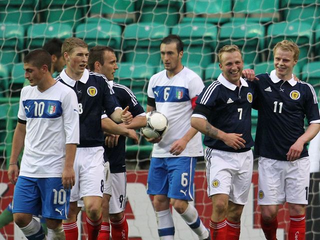 Gary Mackay-Steven had equalised for Scotland