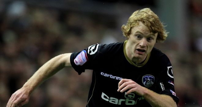Taylor: Sidelined for Latics