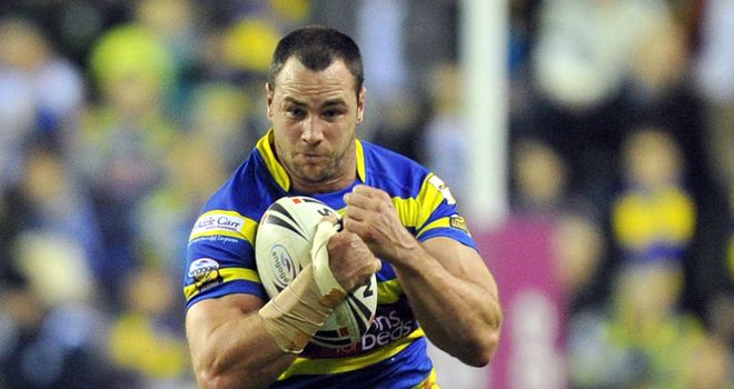Adrian Morley: Deal ends in 2012