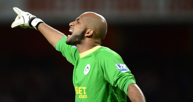 Ali Al Habsi: Loving life at Wigan but not ruling out future departure