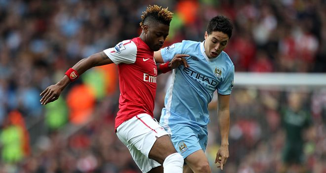 Samir Nasri: Confident Manchester City will taste success before his former employers at Arsenal