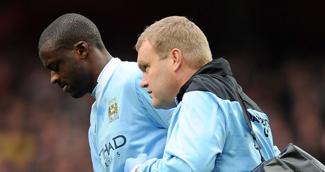 Yaya Toure: Man City midfielder could return for Saturday's clash at Norwich