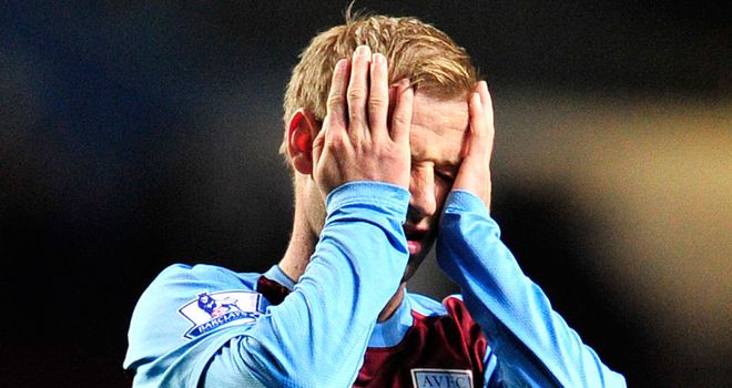 Barry Bannan: The Aston Villa man wants to produce the best season of his career so far