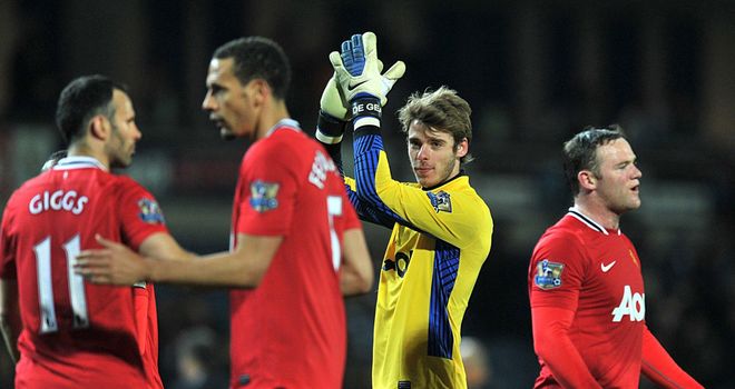David De Gea: Manchester United goalkeeper feeling more at home after his first year at Old Trafford