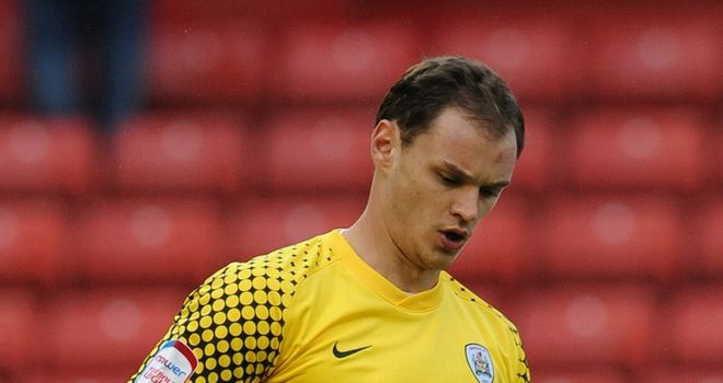 David Button: Has penned a two-year contract with Championship new boys Charlton