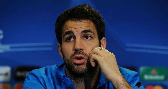 Cesc Fabregas: Struggling for playing time this season