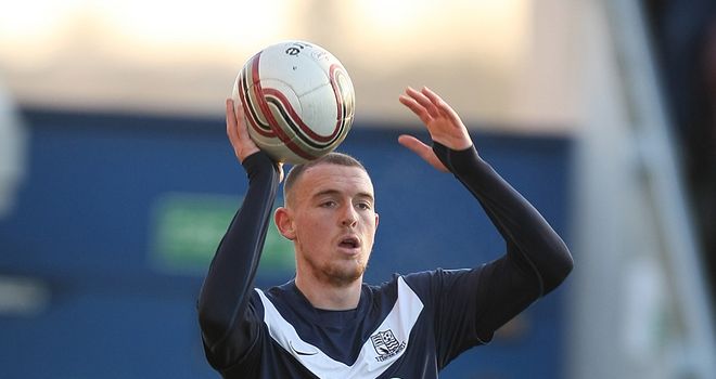 Clohessy: Scored Southend's first