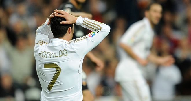 Cristiano Ronaldo: Former Manchester United winger was also watched by Arsenal