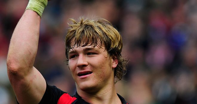 David Denton: Optimistic of winning his battle with Stephen Ferris