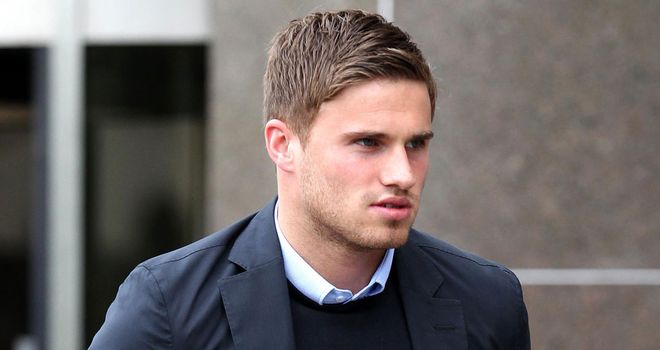 David Goodwillie: Ordered to complete 80 hours of unpaid worh by Glasgow Sheriff Court