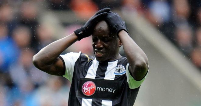 Demba Ba: Has been linked with a host of clubs this summer