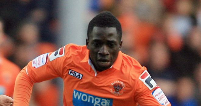 Nouha Dicko: Returns to Blackpool to gain more first-team experience in the Championship