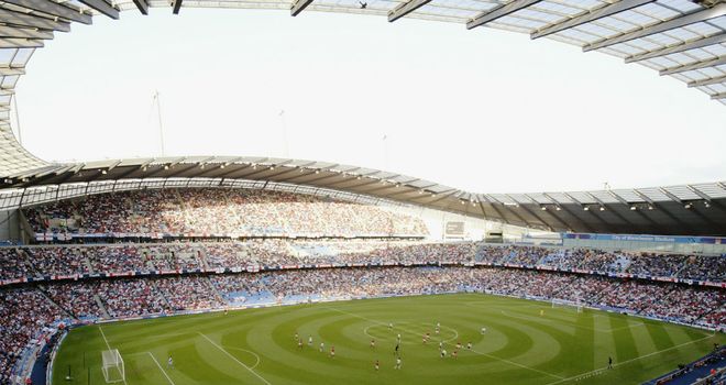 Etihad Stadium: Possible destination for Vajebah Sakor?
