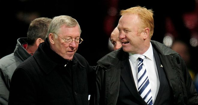 Sir Alex Ferguson: Backing Alex McLeish to be a success at Aston Villa