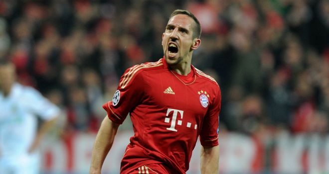 Franck Ribery: French midfielder tipped to bring Bayern glory