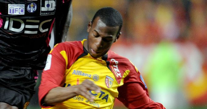 Geoffrey Kondogbia: Has made the move from Lens to Sevilla, signing a five-year deal