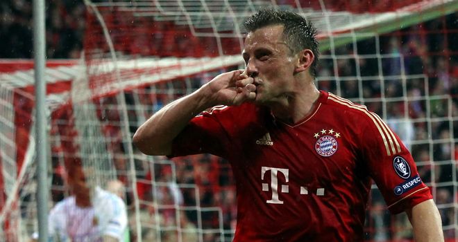 Ivica Olic: Will be out of contract at the end of the season