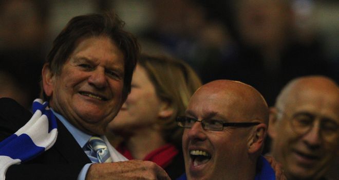 John Madejski says he was sorry to see Brian McDermott leave Reading in May