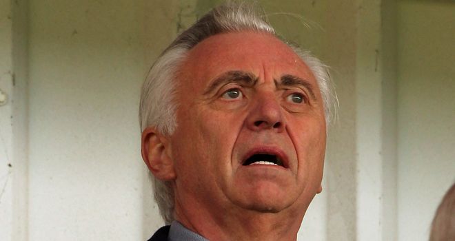 John Ryan: Busy drawing up a shortlist of candidates