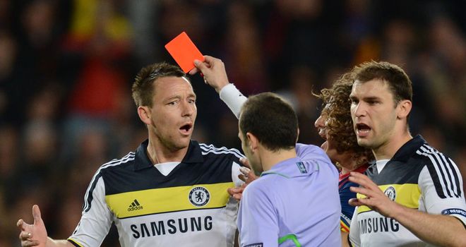 John Terry: UEFA will allow Terry to lift the trophy if Chelsea beat Bayern Munich