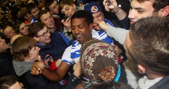Leigertwood: Mobbed by fans