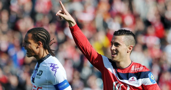 Eden Hazard: Lille star admired by Sir Alex Ferguson