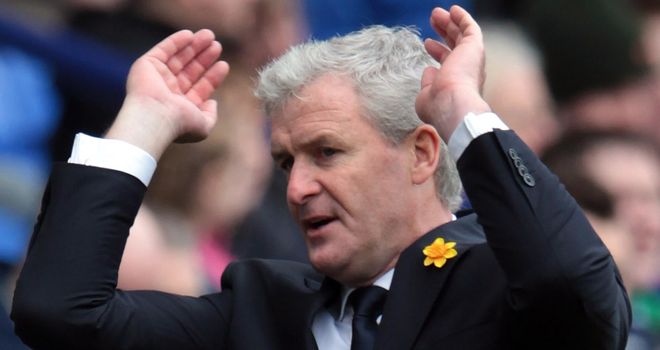 Mark Hughes: Claims Premier League suggested QPR form a guard of honour at Stamford Bridge
