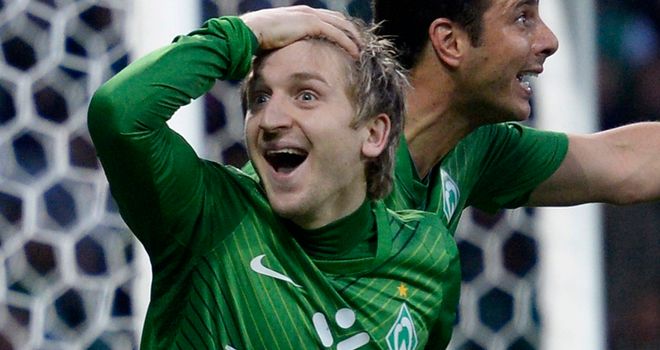 Marko Marin: Looking forward to testing himself in the Premier League