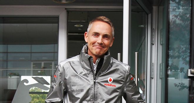 Мартин Уитмарш, McLaren Мартин Уитмарш, McLaren