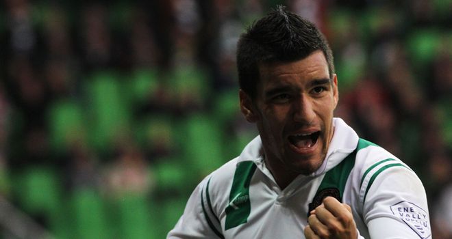 Matias Jones: Scored opener before Groningen were pegged back by visitors