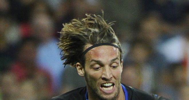 Michu: Set for move to Swansea after arriving in Wales for talks and a medical