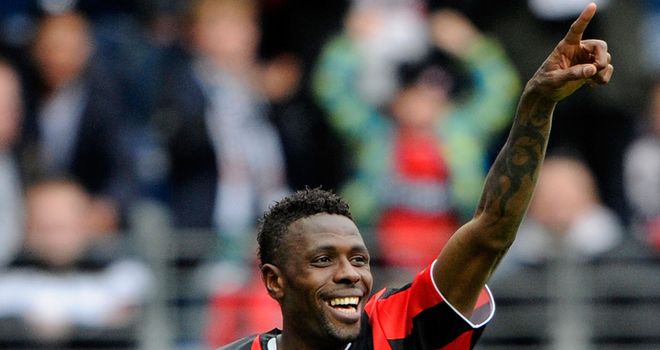 Mohamadou Idrissou: The Kaiserslautern striker became a cult hero in one season at Eintracht Frankfurt