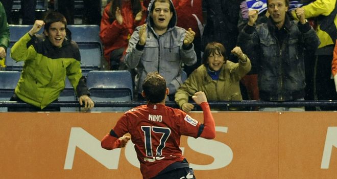 Nino: Wrapped up victory with fourth goal