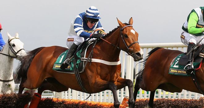 Oscar Whisky: His absence could open the Welsh Champion Hurdle door