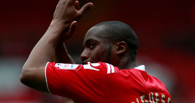 Dany N'Guessan: Took in a loan spell at Charlton last season