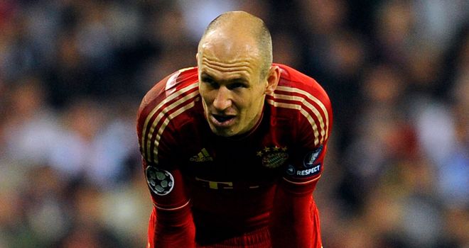 Arjen Robben: Was poised to pen a new deal at Bayern, but could now be on his way