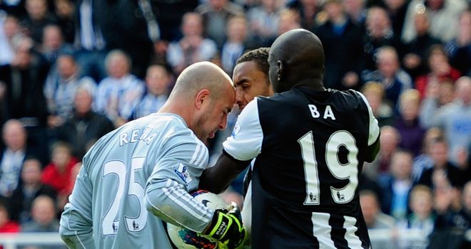 James Perch insists he is not the type of player to get involved in play-acting after clashing with Pepe Reina