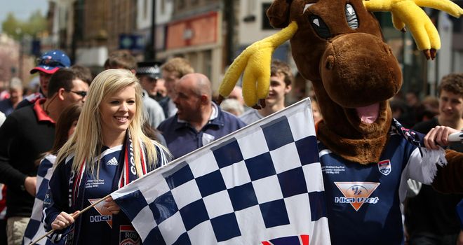 Ross County: Promoted to the SPL