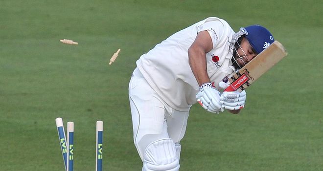 Scott Newman: One of three players to be released at end of campaign