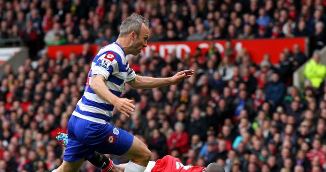 Shaun Derry: Was left in a state of 'shock' following his red card at Old Trafford