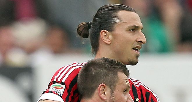 Zlatan Ibrahimovic: Yet to agree personal terms with Paris St Germain