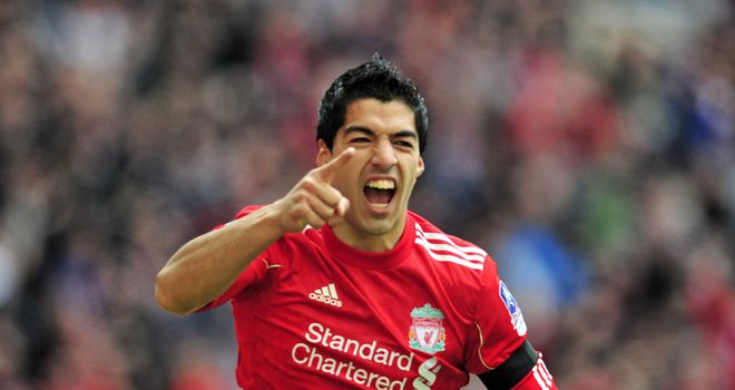 Luis Suarez: Hat-trick hero for Liverpool at Carrow Road