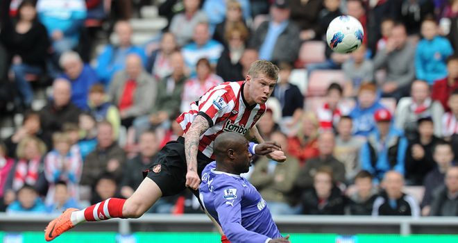 James McClean: Sunderland winger has been tipped to keep improving by manager Martin O'Neill